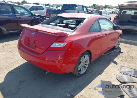 2006 Honda Civic Si from USA, damaged, VIN 2HGFG21556H706656